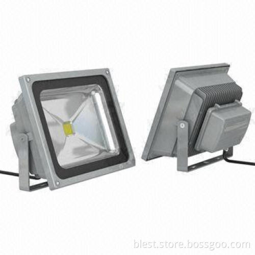 LED Floodlight with 50W Power and IP65 Rating and Nice Heat-dissipation Performance